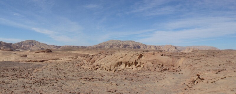 desert canyon 1 pano